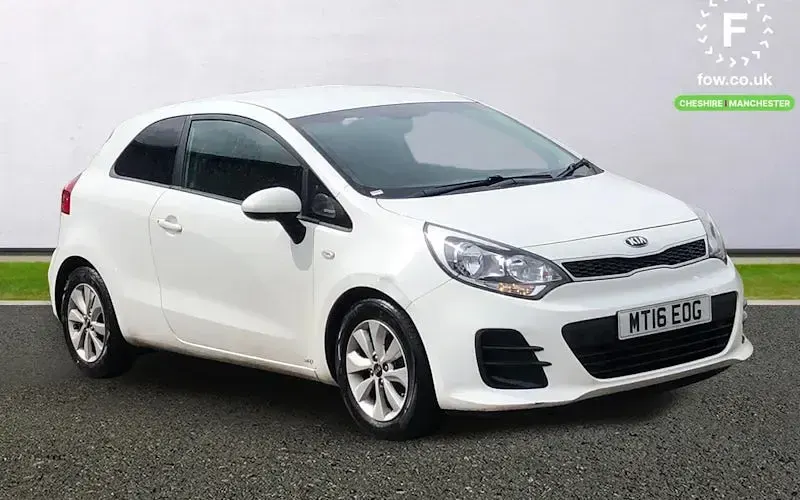 Used Kia Rio 84 HP (61 kW) 2016 Hatchback
