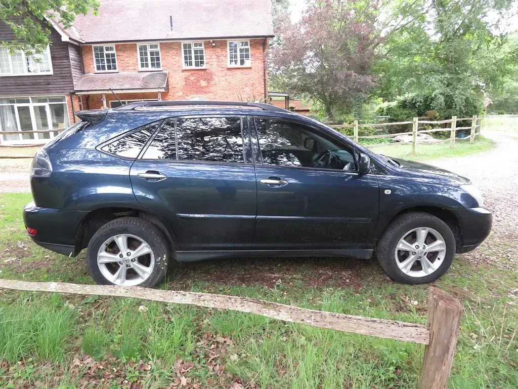 Used Lexus RX400h 2008 Blue SUV