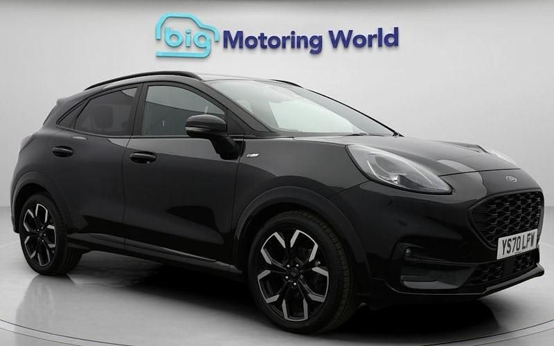 Used 2023 Ford Puma Gen-E ST-Line X Hatchback | £12,200 (Good price) - Image 1/4