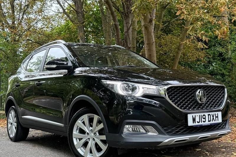 Black Used 2019 MG ZS Excite Sedan | £7,895 (Fair price) - Image 1/1