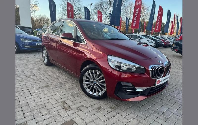 Red Used 2019 BMW 218 Luxury Line Estate | £15,499 (Fair price) - Image 1/3