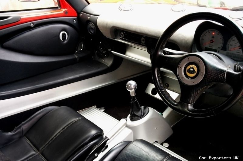 Used Lotus Elise 111 HP (81 kW) 2004 Cabriolet
