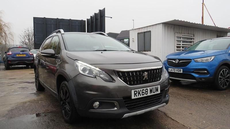 Used Peugeot 2008 Allure Premium 2018 Grey SUV