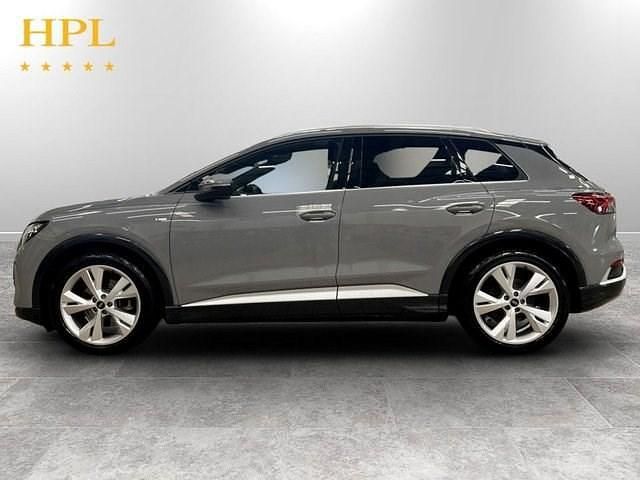 Begagnad Audi Q4 e-tron S-Line 125 kW (170 HK) 2023 Grå SUV