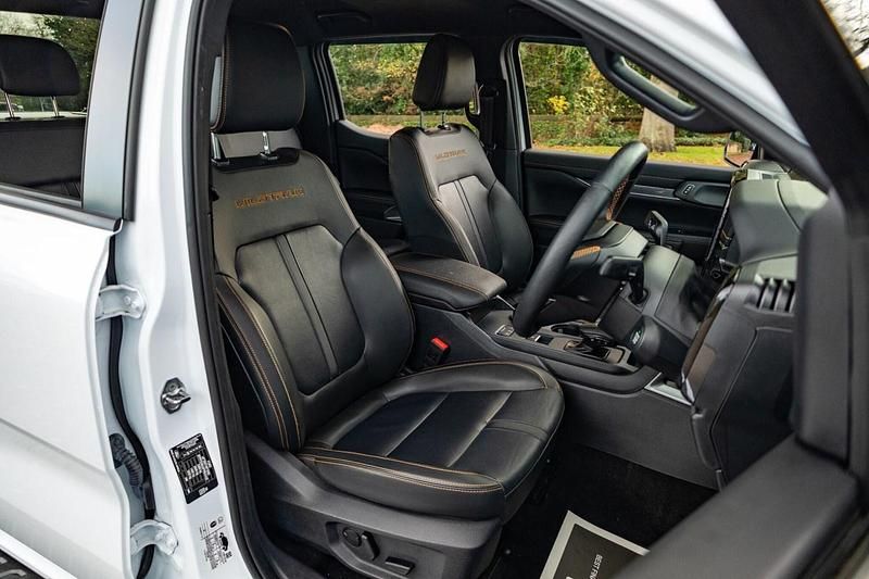 Used Ford Ranger Wildtrack 202 HP (148 kW) 2023 White Pickup