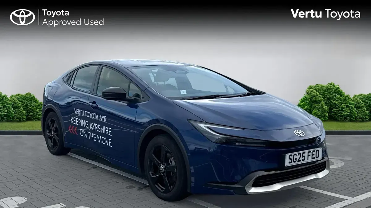 Used Toyota Prius Design 223 HP (164 kW) 2025 Hatchback