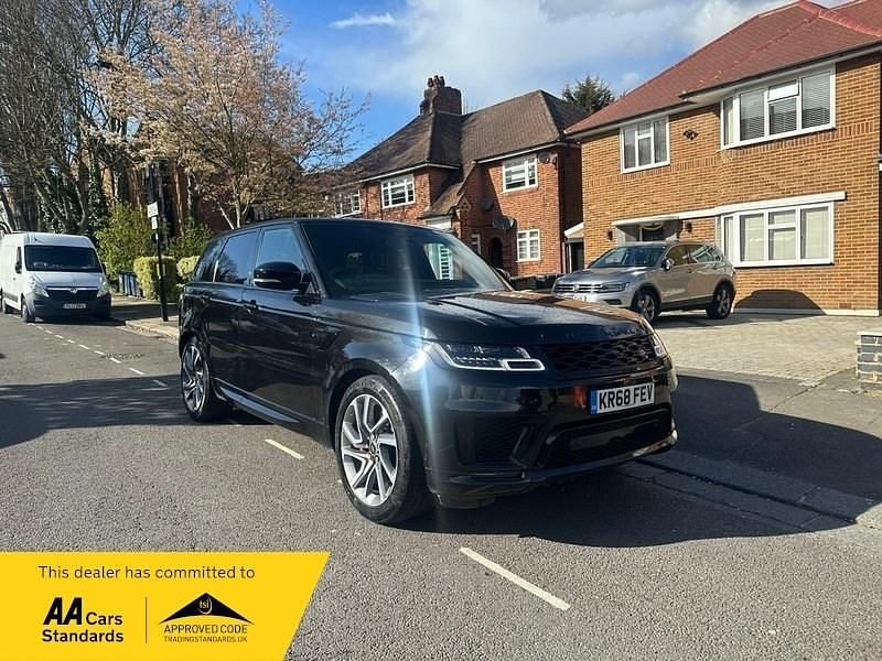 Used Land Rover Range Rover Sport Autobiography Dynamic 2018 Black SUV