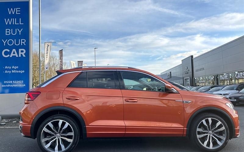 Used VW T-Roc R-line 150 HP (110 kW) 2020 SUV