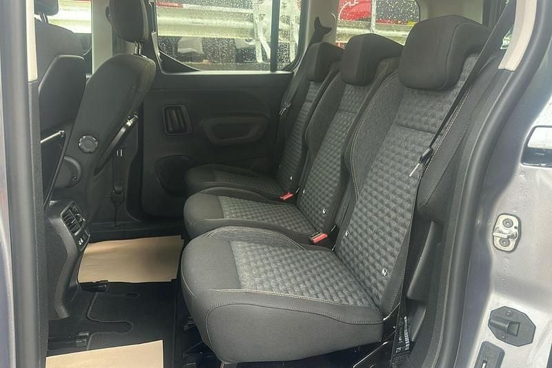 Used Peugeot e-Rifter GTi 100 kW (136 HP) 2024 Grey MPV