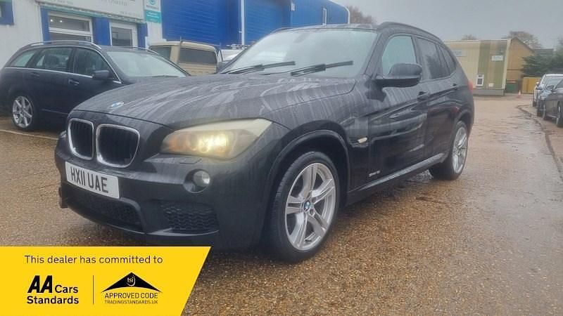 Used BMW X1 Sport Line 2011 Black SUV