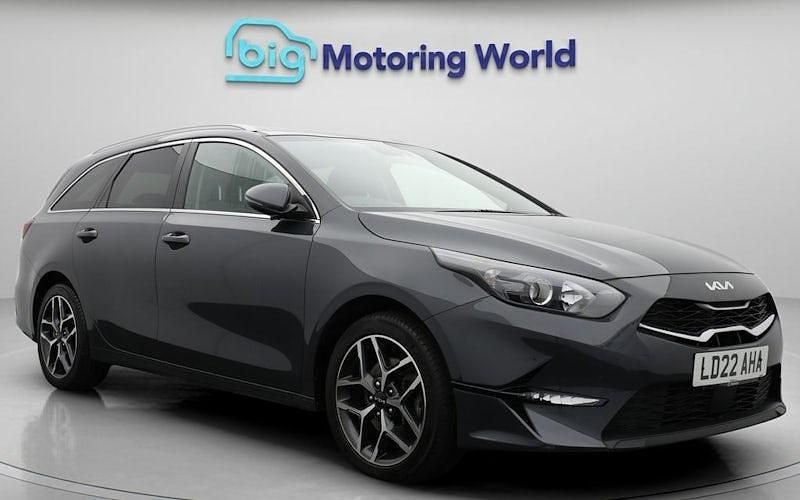 Used Kia Ceed Sportswagon 160 HP (117 kW) 2021 Estate