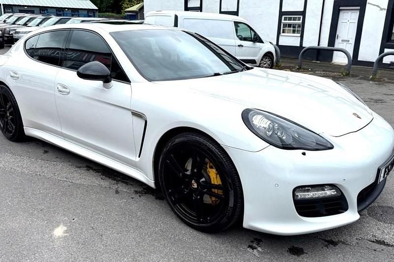 White Used 2012 Porsche Panamera Sedan | £12,400 (Good price) - Image 1/1