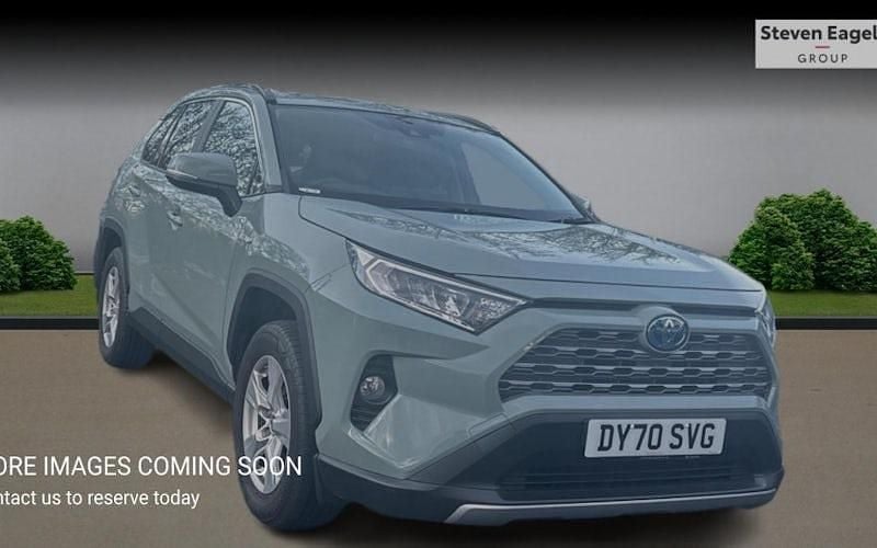 Used 2022 Toyota RAV4 Estate | £23,411 (Super price) - Image 1/4