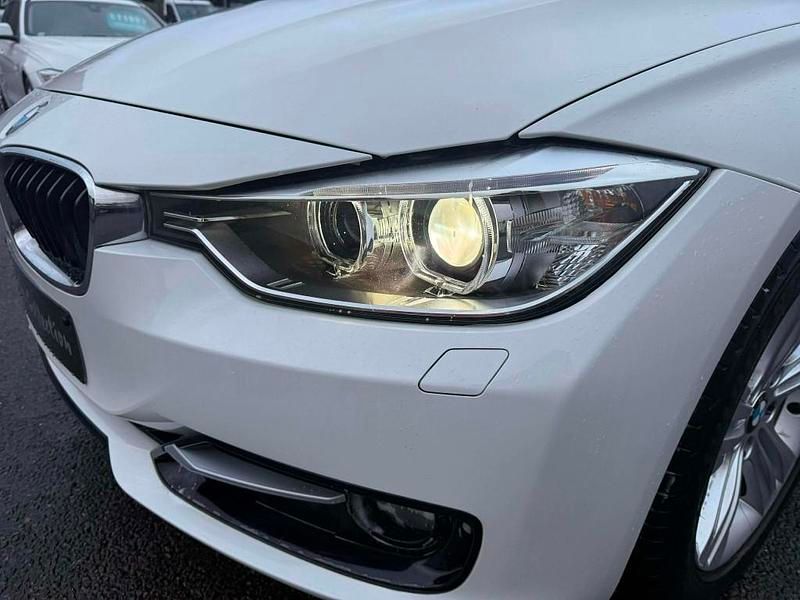 Used BMW 320 Sport Line 2014 White Estate