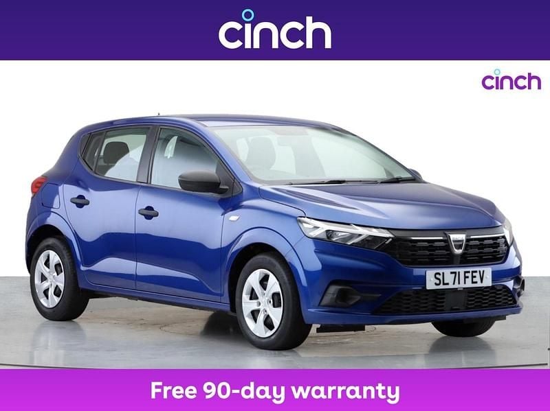 Blue Used 2021 Dacia Sandero Essentiel Hatchback | £8,949 (Fair price) - Image 1/3