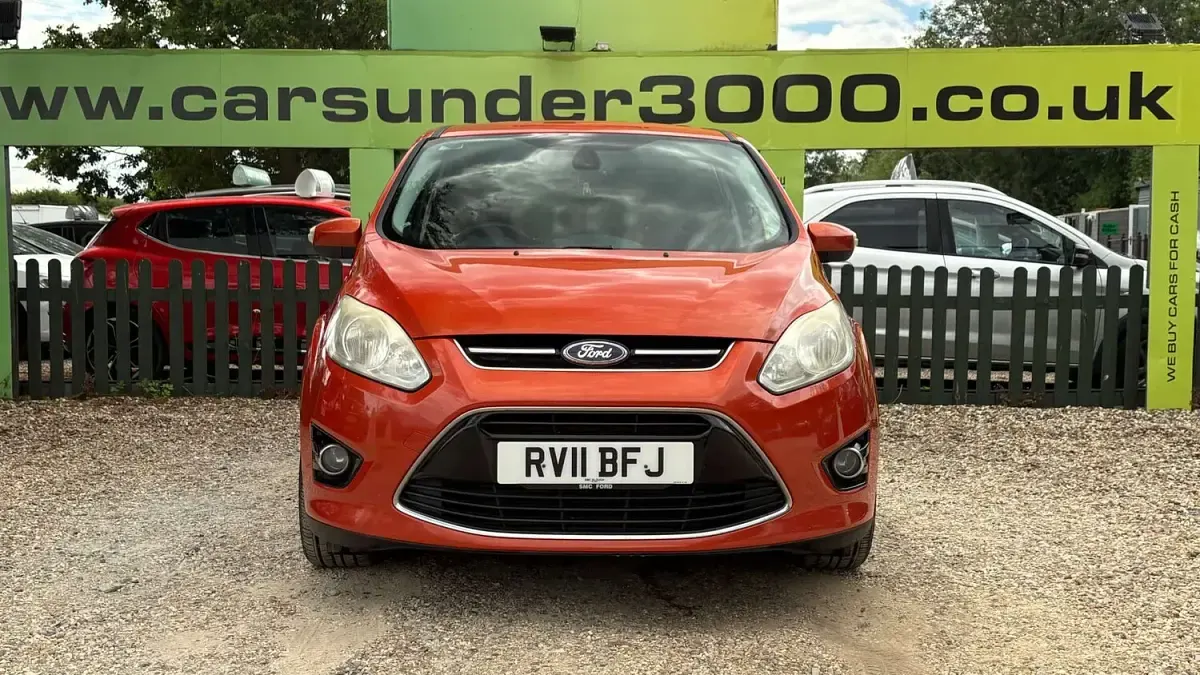 Used Ford C-MAX Titanium 2011 Red MPV