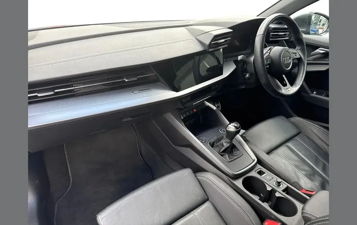 Used Audi A3 S-Line 108 HP (79 kW) 2022 Grey Sedan