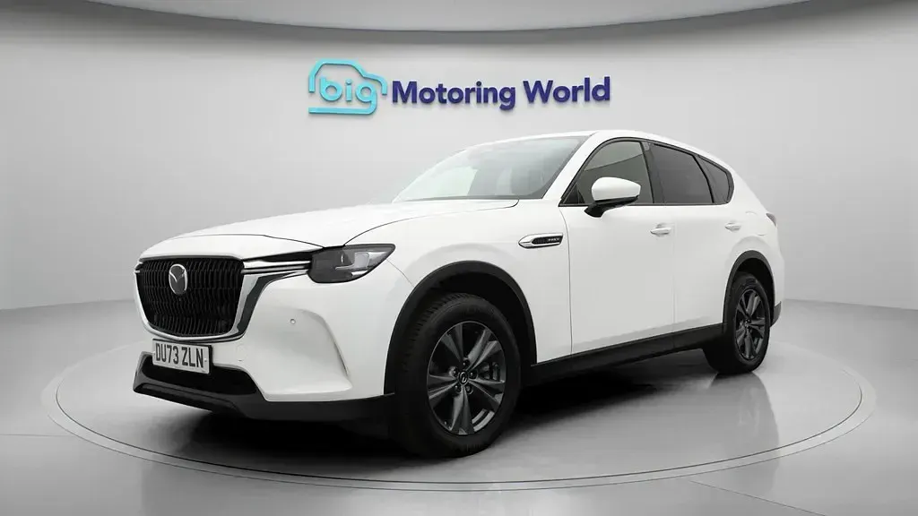 Usado Mazda CX-60 Exclusive-Line 327 HP (240 kW) 2024 Branco SUV