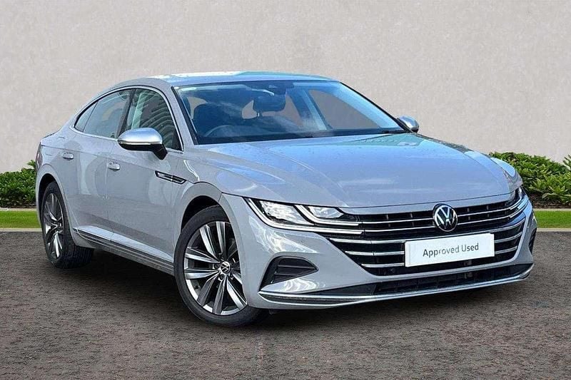 Grey Used 2023 VW Arteon Elegance Hatchback | £21,995 (Super price) - Image 1/4