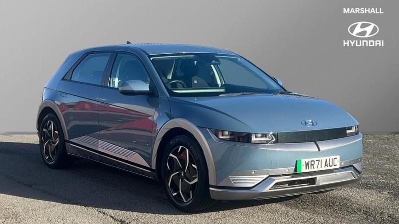 Blue Used 2021 Hyundai Ioniq 6 Premium Sedan | £18,888 (Super price) - Image 1/4