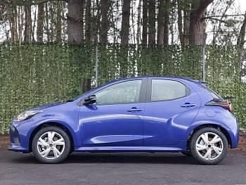New Mazda 2 Exclusive-Line 116 HP (85 kW) 2025 Blue Hatchback