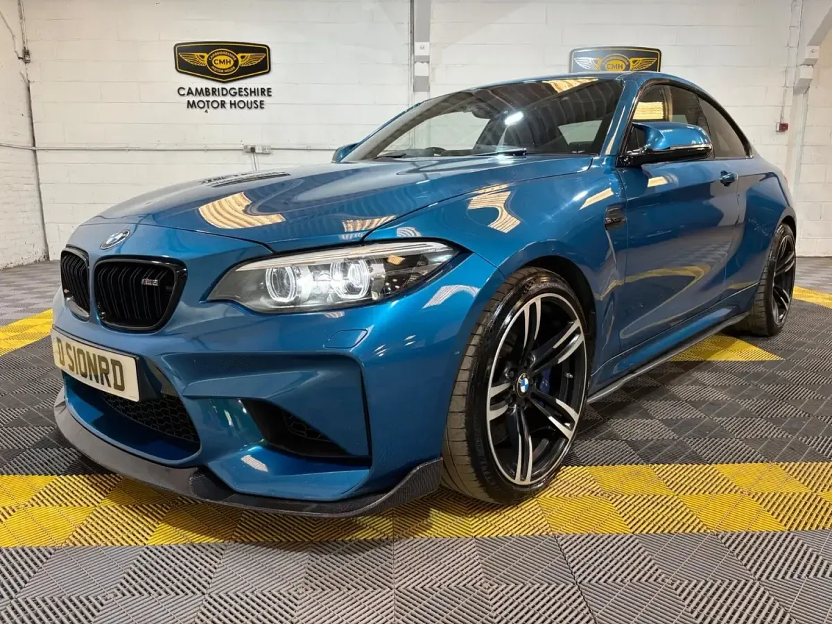 Used BMW M2 Comfort Edition 2017 Blue Coupe