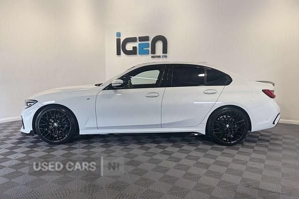 Used BMW 320e M Sport 2020 White Sedan