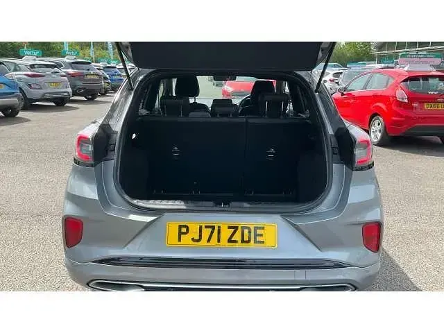 Used Ford Puma ST-Line X 125 HP (91 kW) 2021 Silver SUV