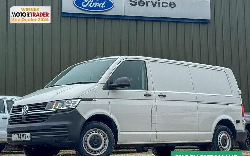 Used VW Transporter Startline 150 HP (110 kW) 2024 White Van