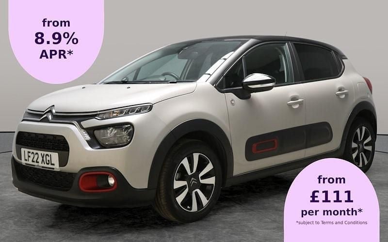 Beige Used 2022 Citroën C3 PureTech Hatchback | £9,536 (Super price) - Image 1/3