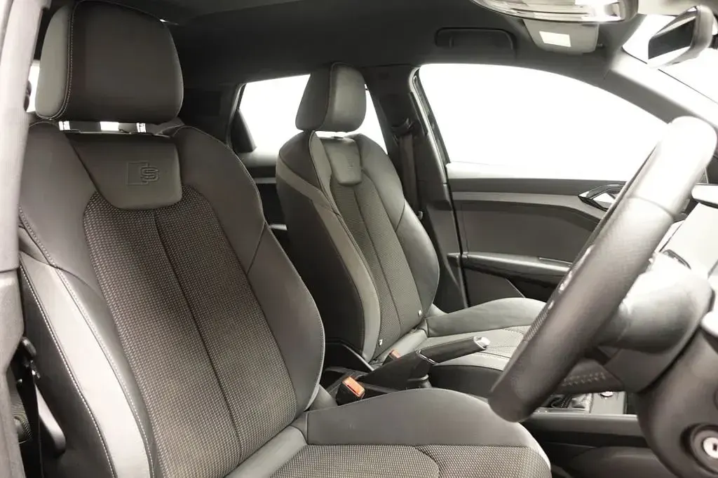 Used Audi A1 Sportback S-Line 150 HP (110 kW) 2020 Black Hatchback