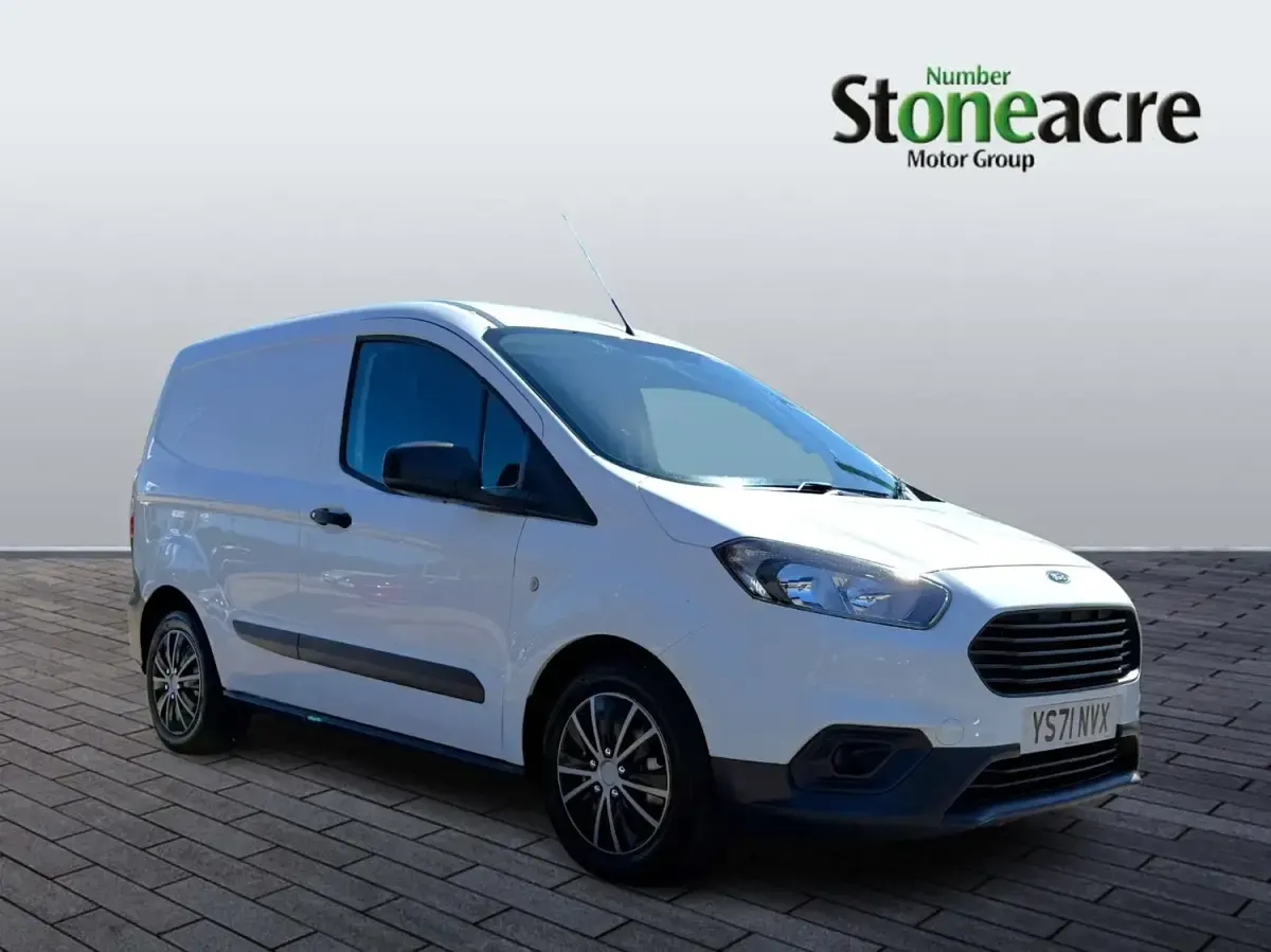 Begagnad Ford Transit 100 HK (73 kW) 2022 Vit Van