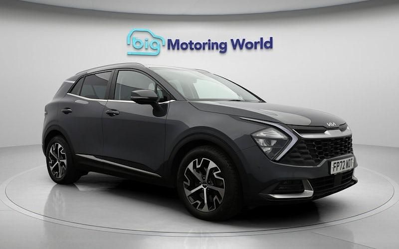 Used Kia Sportage 150 HP (110 kW) 2023 Grey SUV