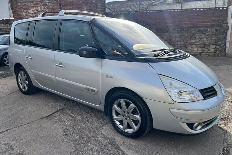 Silver Used 2011 Renault Grand Espace Dynamique MPV | £4,000 - Image 1/1