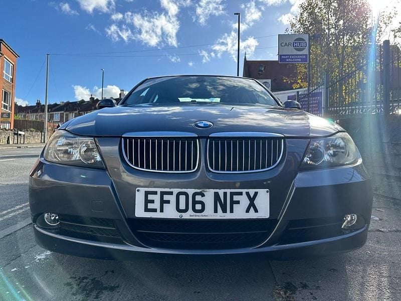 Used BMW 325 218 HP (160 kW) 2006 Grey Sedan
