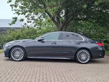 Used Mercedes C200 AMG Line Premium 204 HP (150 kW) 2022 Grey Sedan