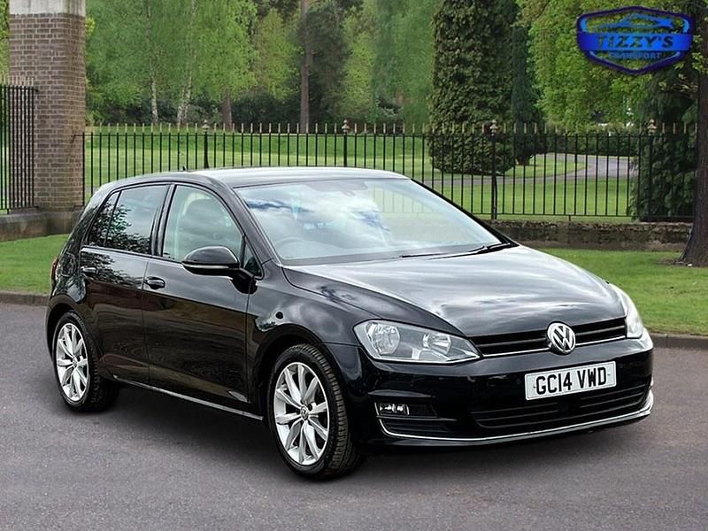 Black Used 2014 VW Golf VII GT Hatchback | £5,899 (Fair price) - Image 1/4