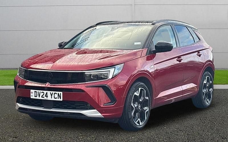 Used Vauxhall Grandland X Ultimate 131 HP (96 kW) 2024 Red SUV
