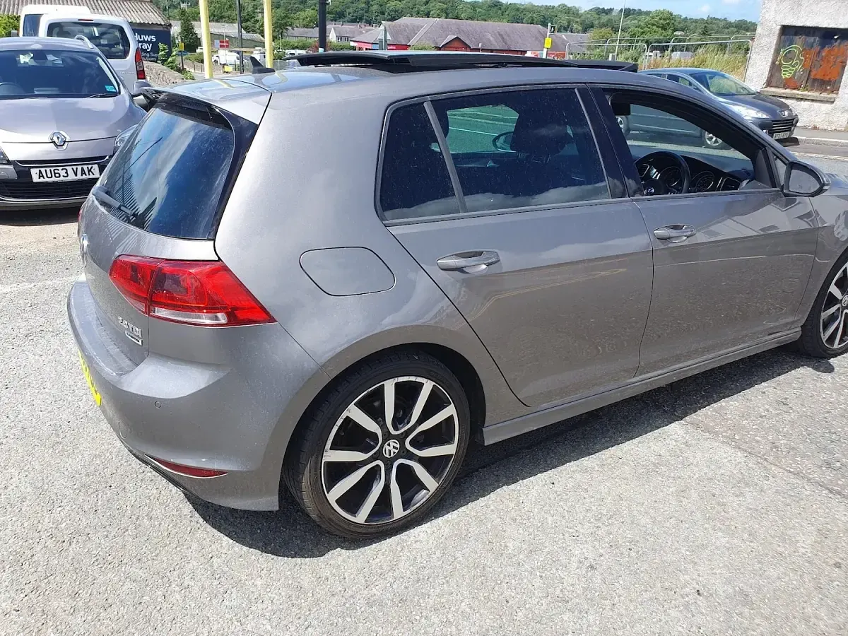 Used VW Golf VII R-line Edition 2016 Grey Hatchback
