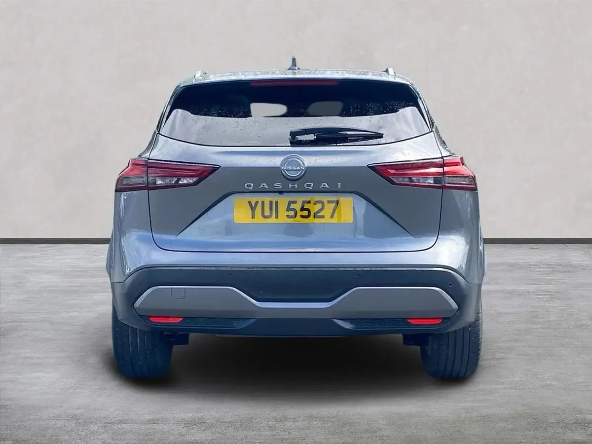 Used Nissan Qashqai Tekna 2022 Grey SUV