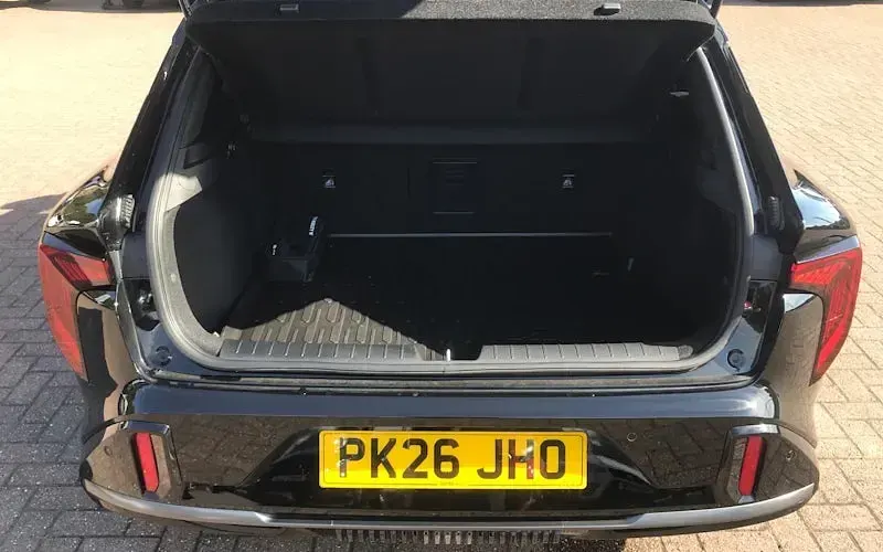 Used Kia K4 GT-Line 114 HP (83 kW) 2026 Black Hatchback