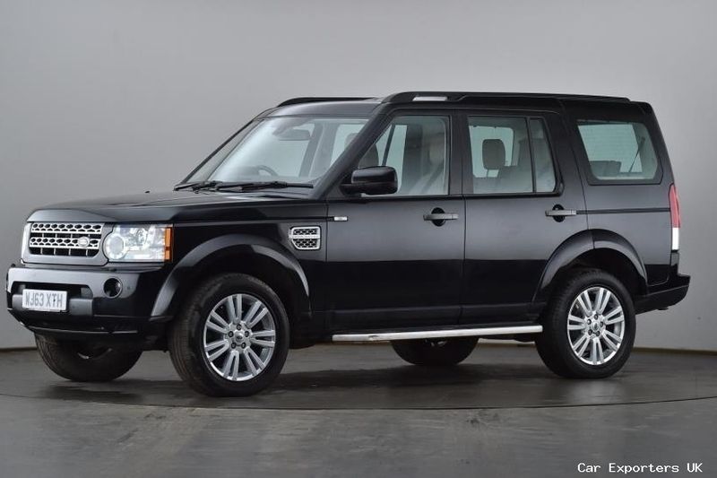 Used Land Rover Discovery 4 255 HP (187 kW) 2013 SUV