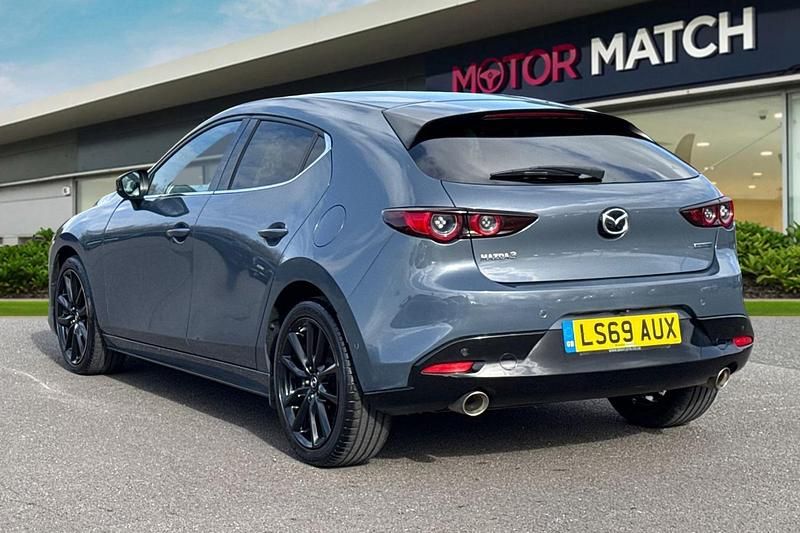 Used Mazda 3 Inclusive 162 HP (119 kW) 2019 Grey Hatchback