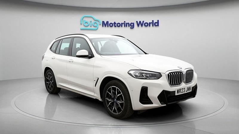 Used BMW X3 M Sport 292 HP (214 kW) 2023 White SUV
