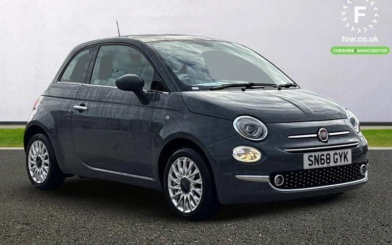 Used 2020 Fiat 500 Lounge Hatchback | £8,499 (Fair price) - Image 1/3