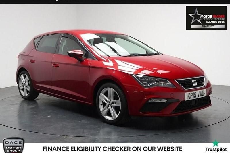 Red Used 2019 Seat Leon FR Hatchback | £11,680 (Good price) - Image 1/1