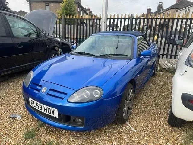Used MG TF 2003 Blue Cabriolet