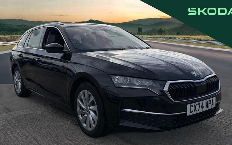 Used 2025 Skoda Octavia SE L Estate | £22,773 (A bit pricey) - Image 1/4