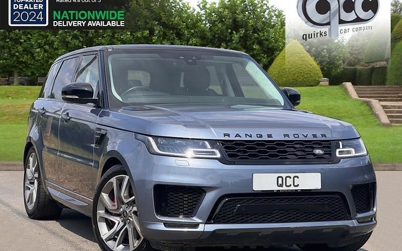 Used 2022 Land Rover Range Rover Sport Autobiography Dynamic SUV | £31,950 - Image 1/4