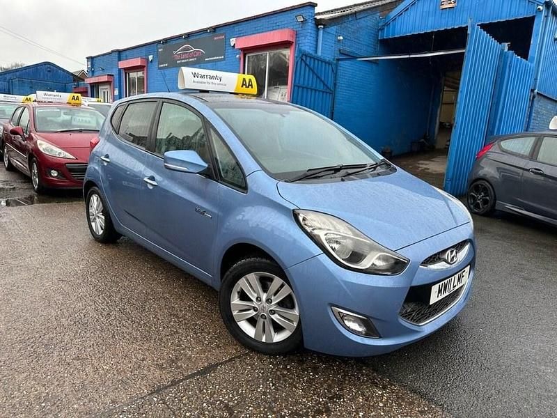 Blue Used 2011 Hyundai ix20 Style Hatchback | £2,795 (Fair price) - Image 1/4